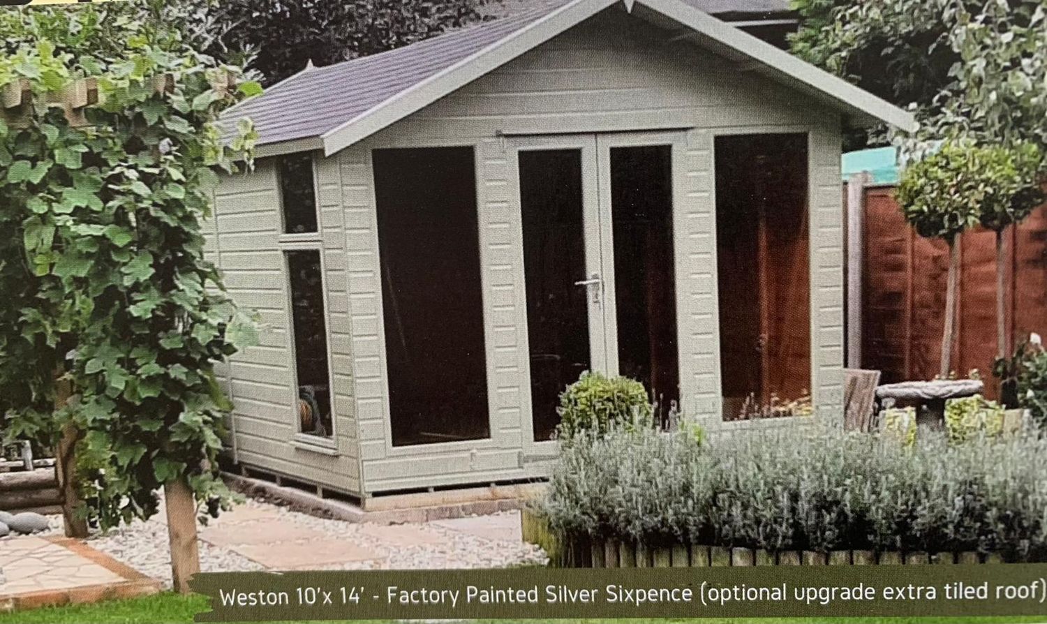 The Weston Summerhouse The Weston Summerhouse