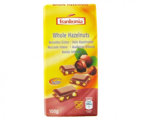 Chocolate Frankonia Avellanas Sugar Free