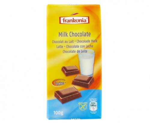 Chocolate Frankonia Milk Sugar Free