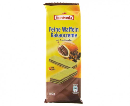 Wafer Frankonia Chocolate Sugar Free