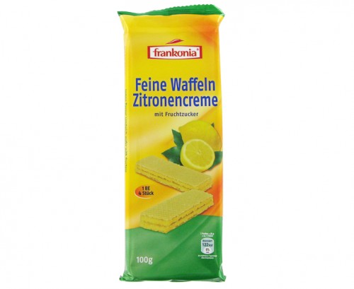 Wafer Frankonia Limón Sugar Free
