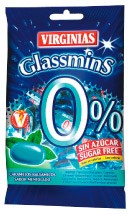 Caramelos Virginias Glassmins Cero Azúcar