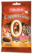 Caramelos Virginias Cappuccino 0 Azúcar