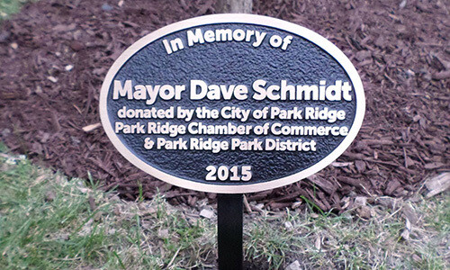Commemorative Tree