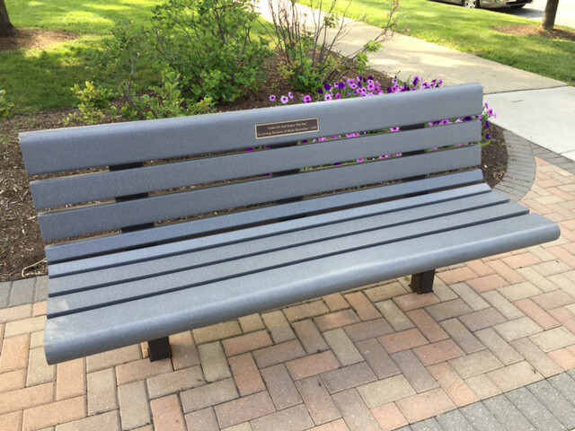 Commemorative Bench