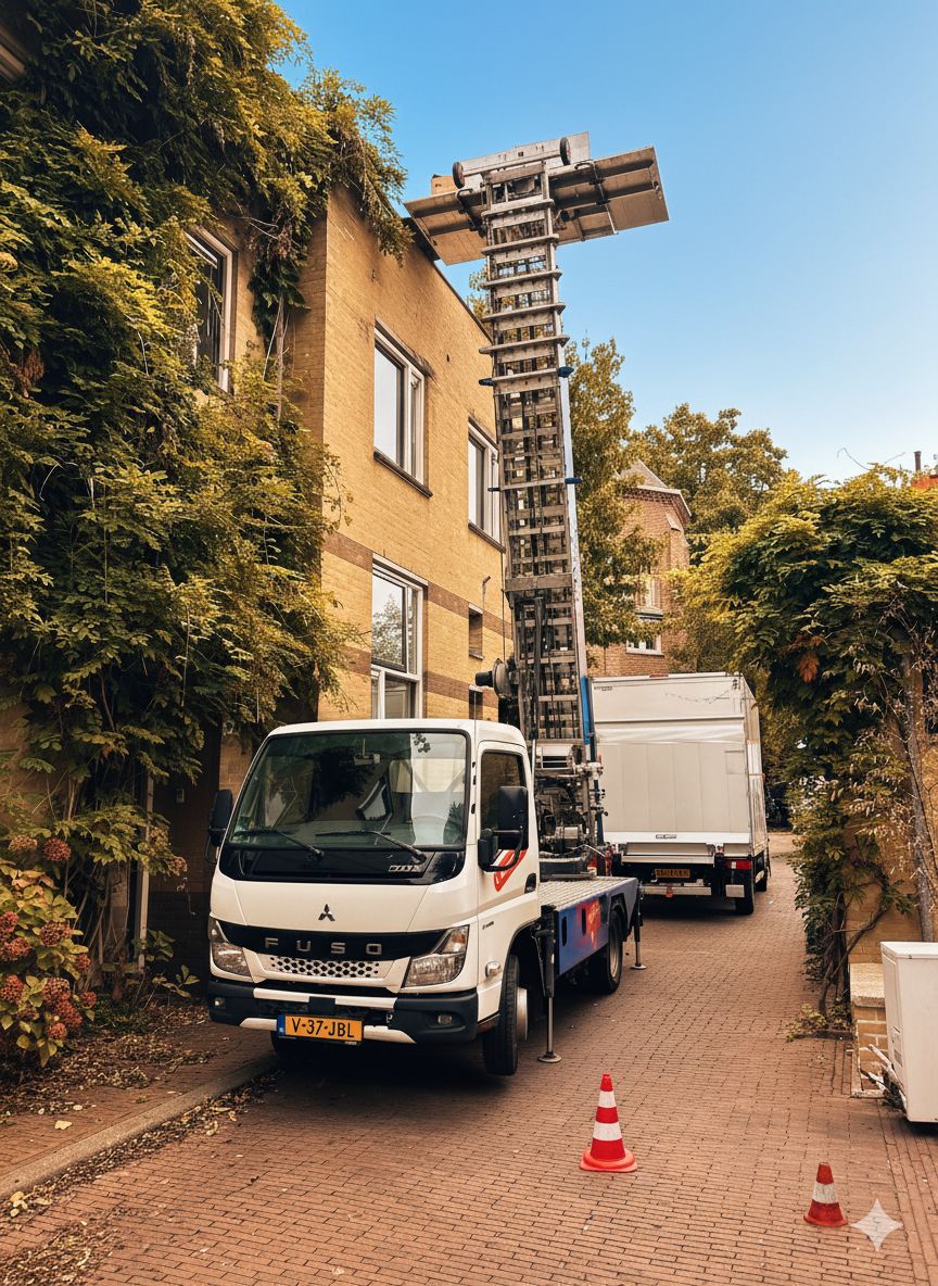Moving Lift Rental Eindhoven