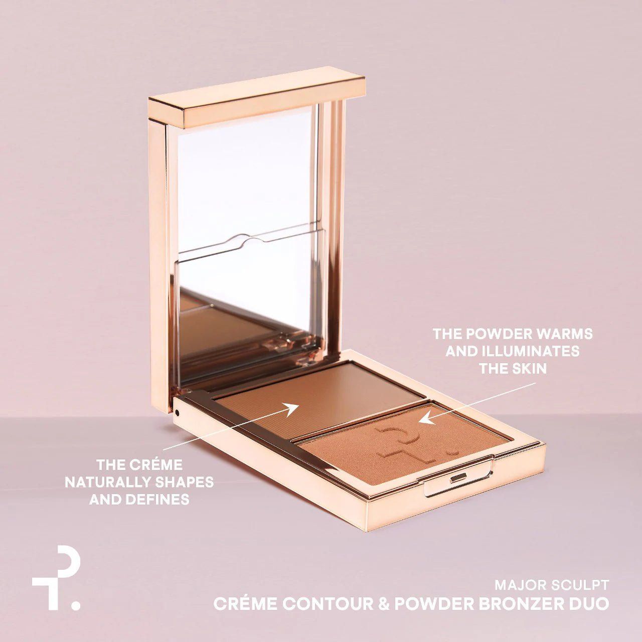 Patrick Ta Major Sculpt Crème Contour &amp; Powder Bronzer Duo