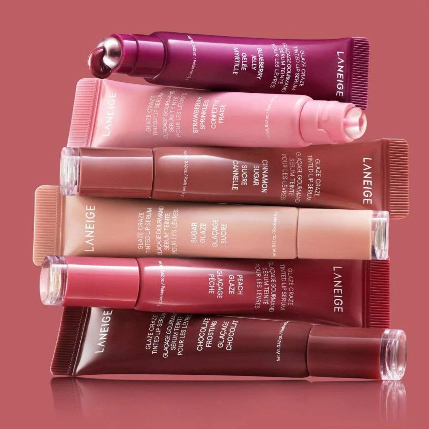 Laneige Glaze Craze Tinted Polypeptide Lip Serum