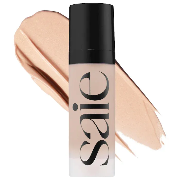 Saie-Mini Glowy Super Gel Lightweight Dewy Multipurpose Illuminator