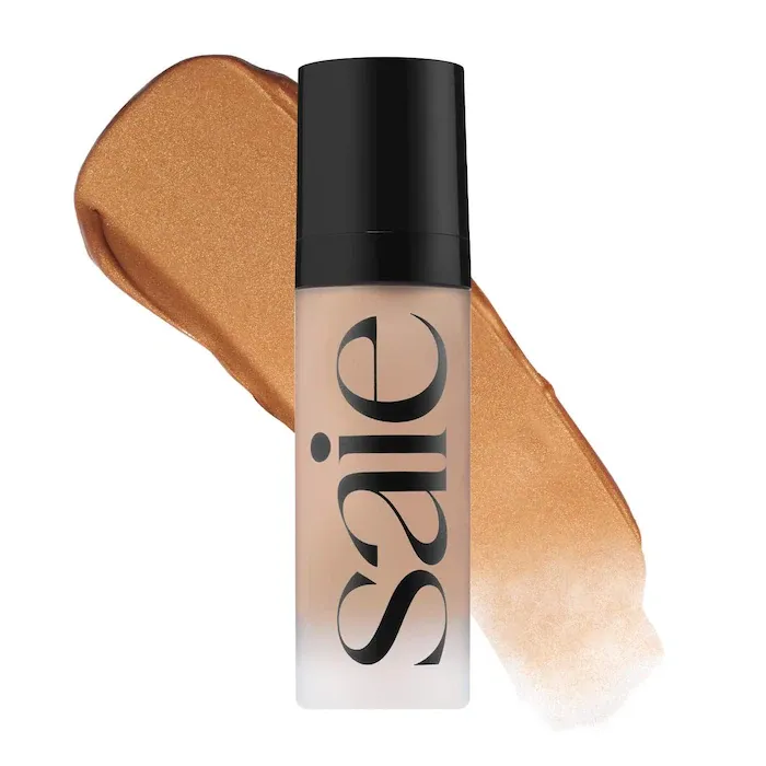 Saie-Mini Glowy Super Gel Lightweight Dewy Multipurpose Illuminator