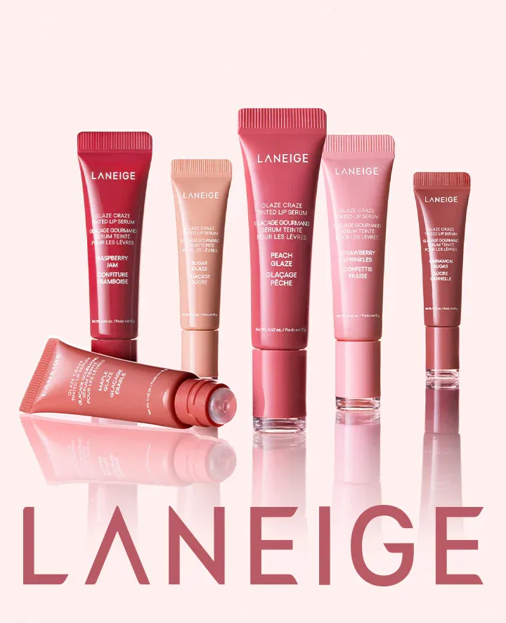 Laneige Glaze Craze Tinted Polypeptide Lip Serum