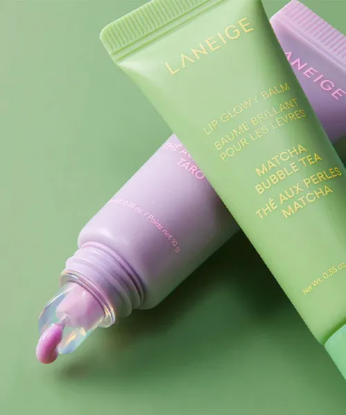Laneige Lip Glowy Balm- Limited Edition Bubble Tea Collection