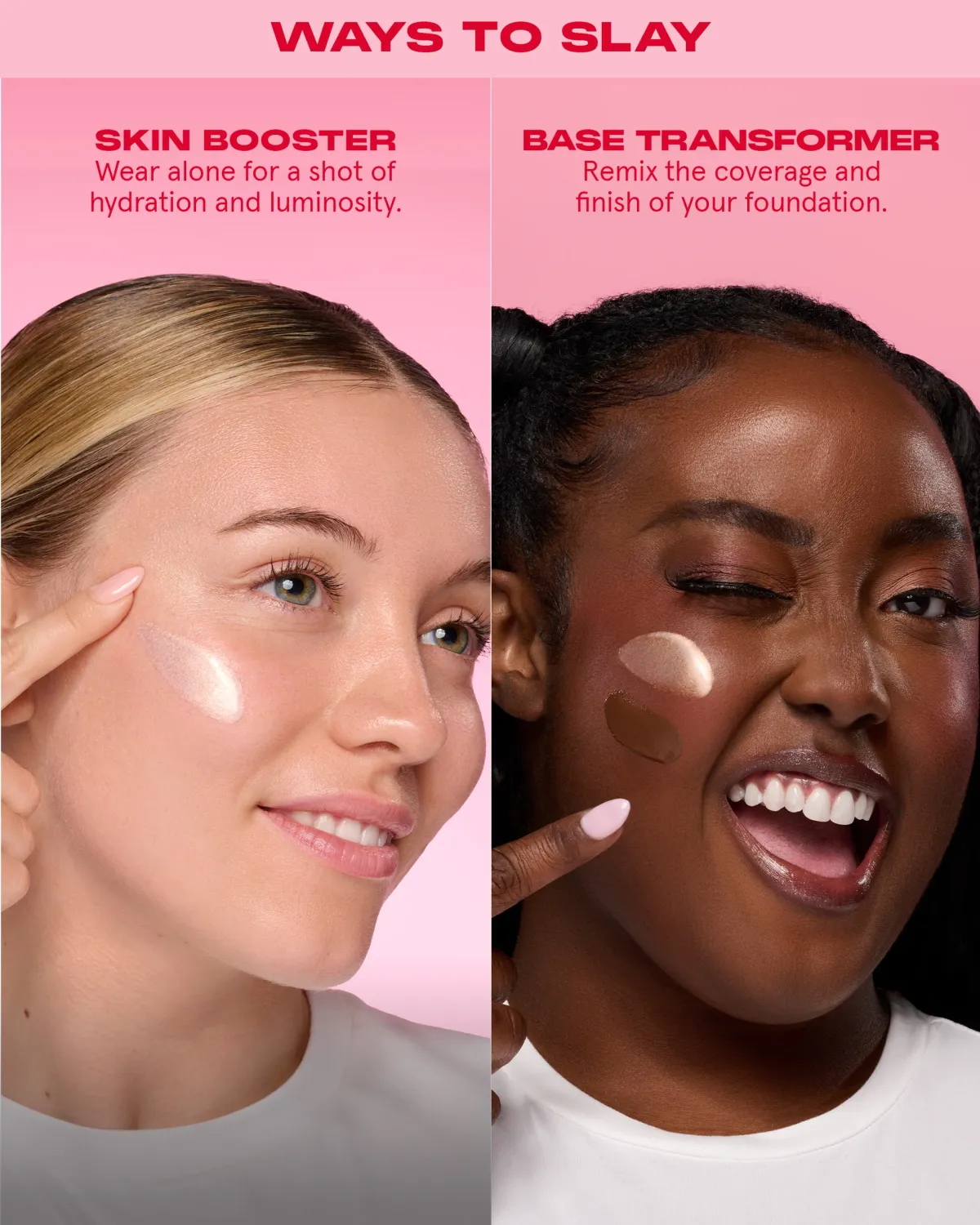 B12 Base Thinner Luminous Vitamin Pearl Boosting Serum