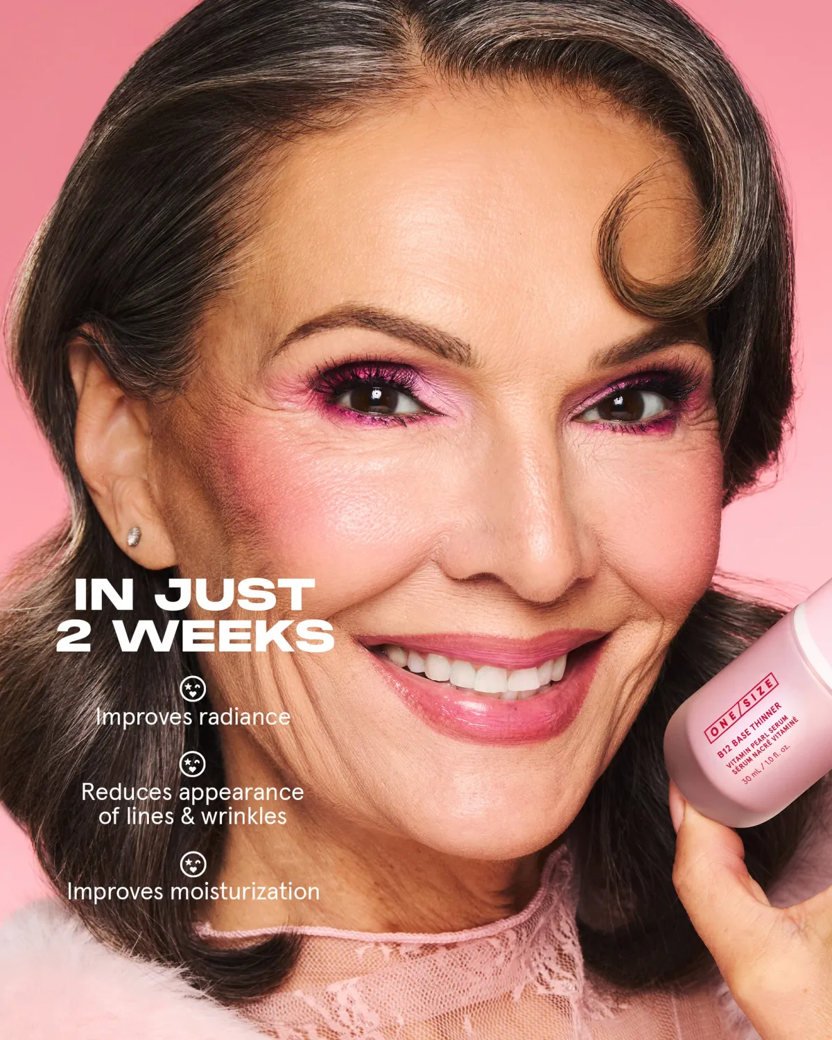 B12 Base Thinner Luminous Vitamin Pearl Boosting Serum