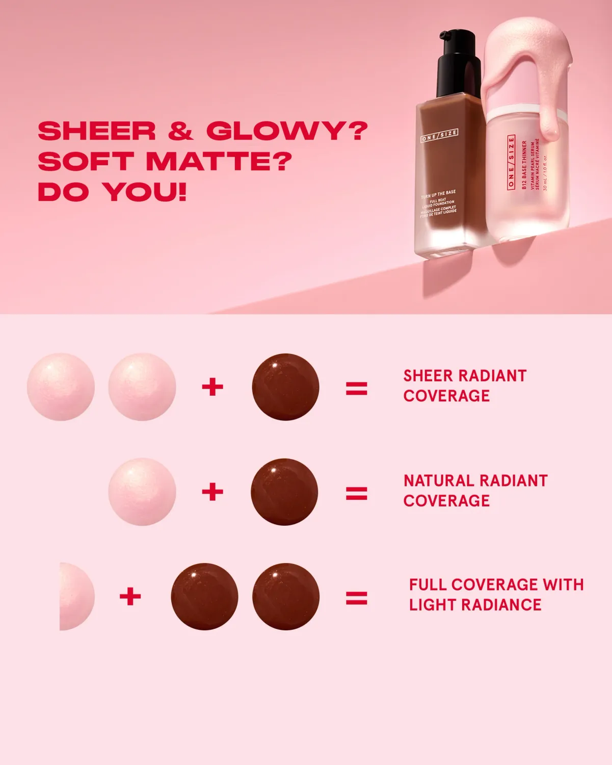 B12 Base Thinner Luminous Vitamin Pearl Boosting Serum