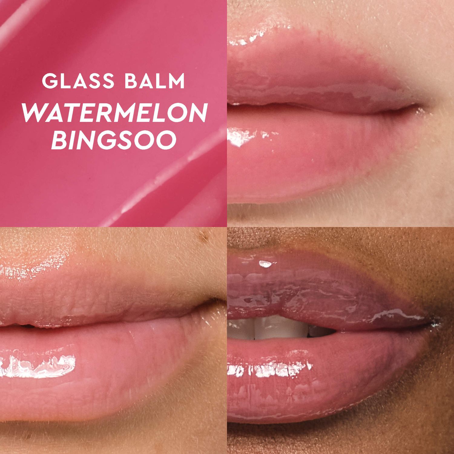 Glow Recipe  Mini Glass Balm Lip Collection Gift Set