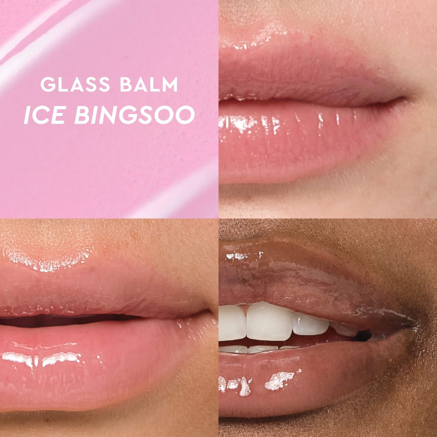 Glow Recipe  Mini Glass Balm Lip Collection Gift Set