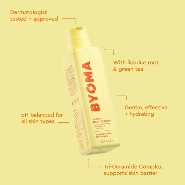 Byoma Creamy Jelly Cleanser