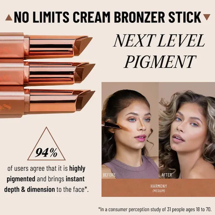 LYS Beauty  No Limits Cream Bronzer and Contour Stick