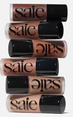 Saie  Dew Bronze Soft-Focus Sculpting Liquid Bronzer