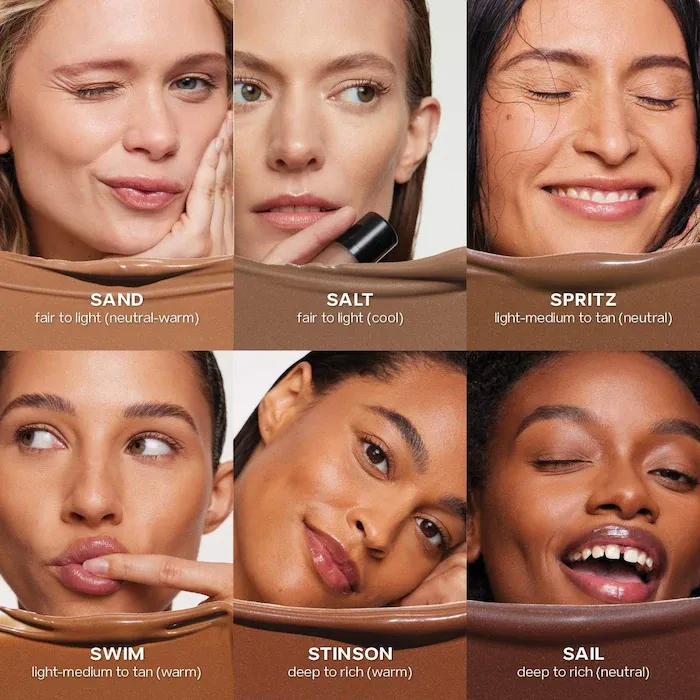 Saie  Dew Bronze Soft-Focus Sculpting Liquid Bronzer