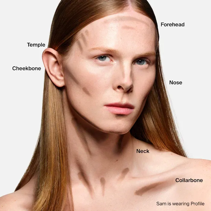 HAUS LABS BY LADY GAGA  Precision Sculpt Shaping Balm Contour Stick
