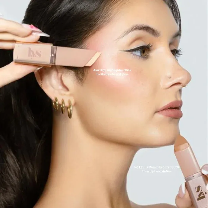 LYS Beauty  Mini In My Light Bronzer and Highlighter 2-Piece Set