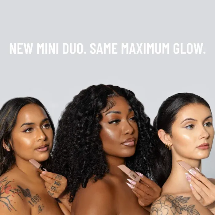 LYS Beauty  Mini In My Light Bronzer and Highlighter 2-Piece Set