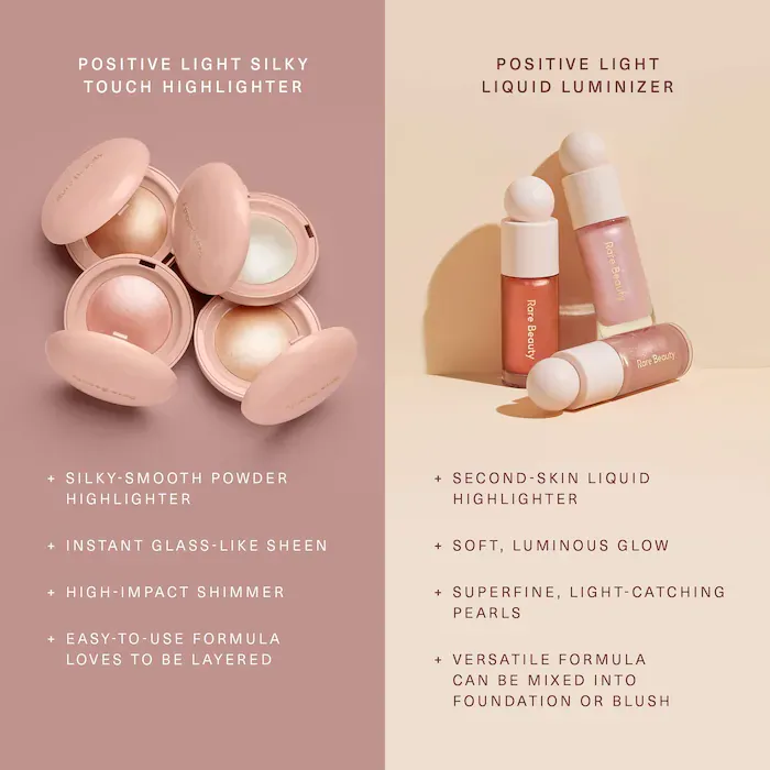 Rare Beauty by Selena Gomez  Positive Light Liquid Luminizer Highlight