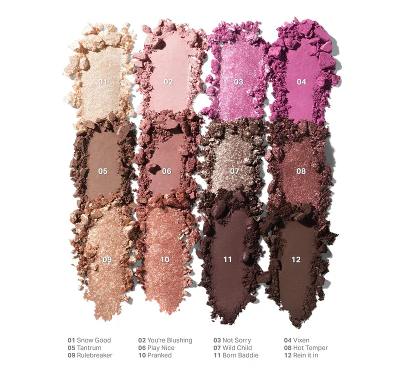 Morphe Naughty Eyeshadow Palette