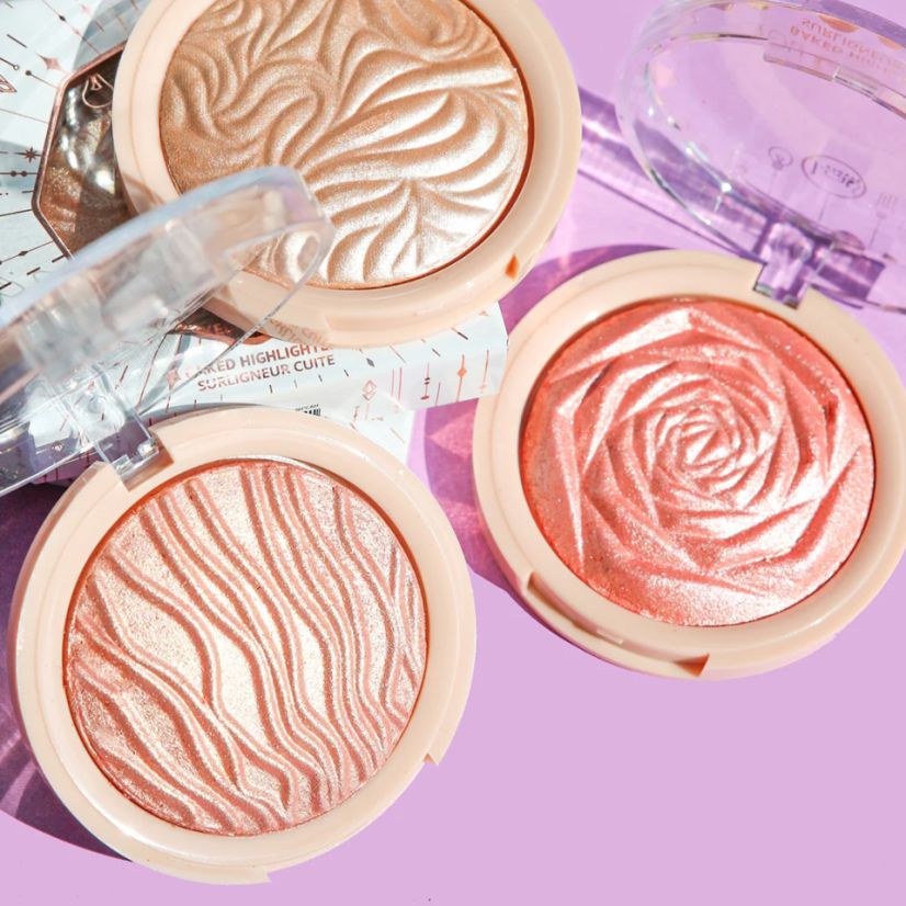 JCat You Glow Girl Baked Highlighter