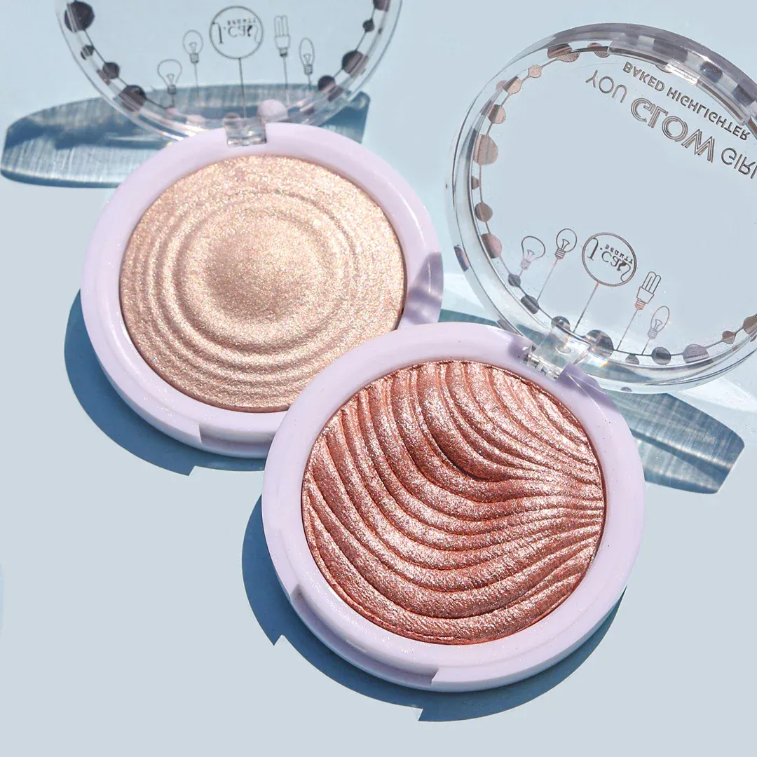 JCat You Glow Girl Baked Highlighter