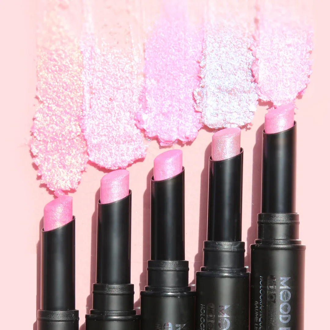 JCat Mood Flick Holo-Sparkle Lip Balm