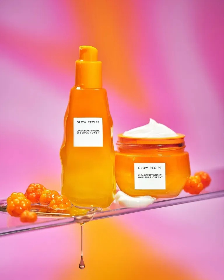Glow Recipe  Cloudberry Bright Refillable Cream Moisturizer