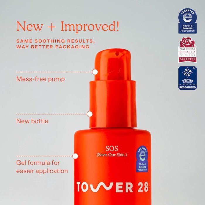 Tower 28 SOS Intensive Redness Relief Serum with Hypochlorous Acid