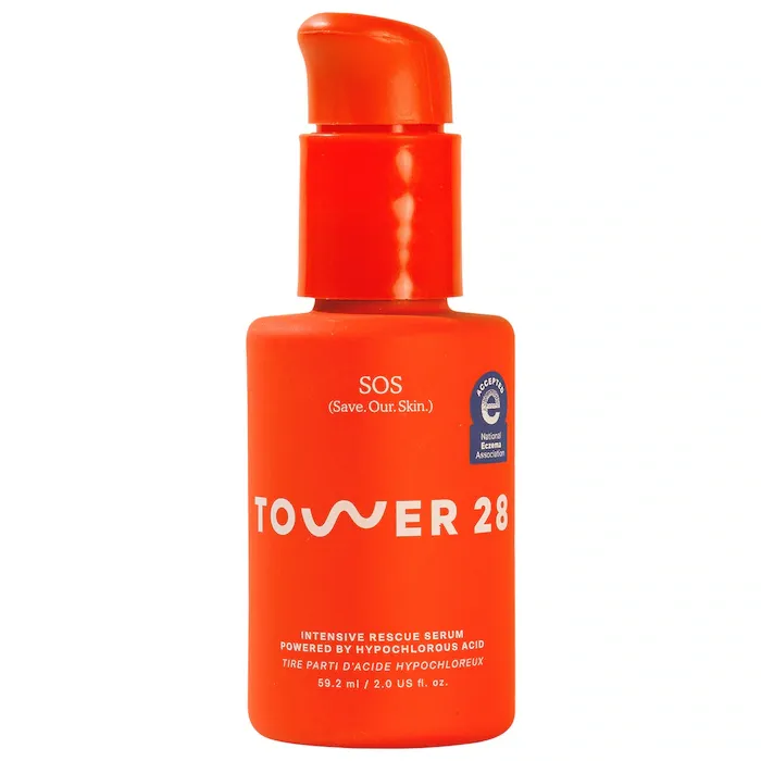 Tower 28 SOS Intensive Redness Relief Serum with Hypochlorous Acid