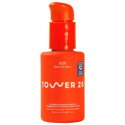 Tower 28 SOS Intensive Redness Relief Serum with Hypochlorous Acid