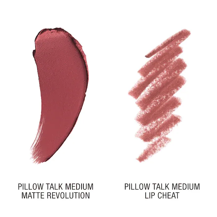 Charlotte Tilbury Mini Pillow Talk Lipstick &amp; Liner Set