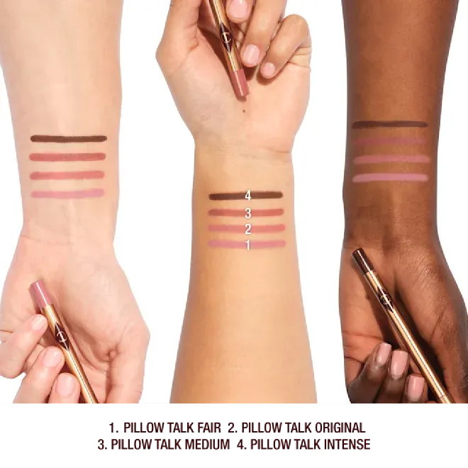 Charlotte Tilbury Mini Pillow Talk Lipstick &amp; Liner Set