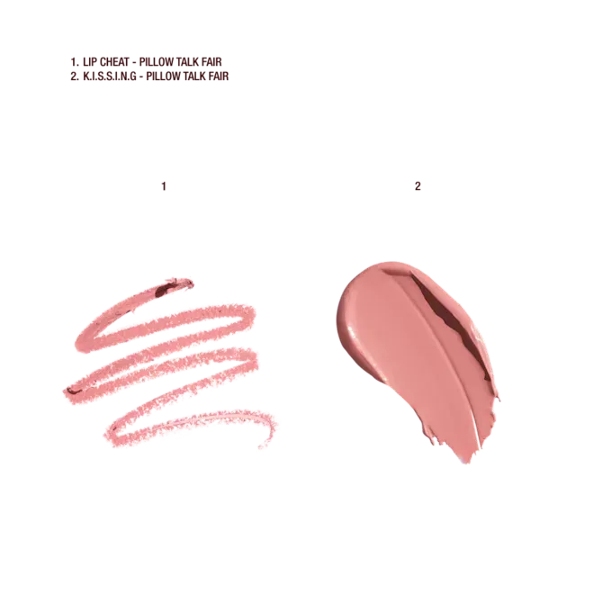 Charlotte Tilbury Mini Pillow Talk Lipstick &amp; Liner Set