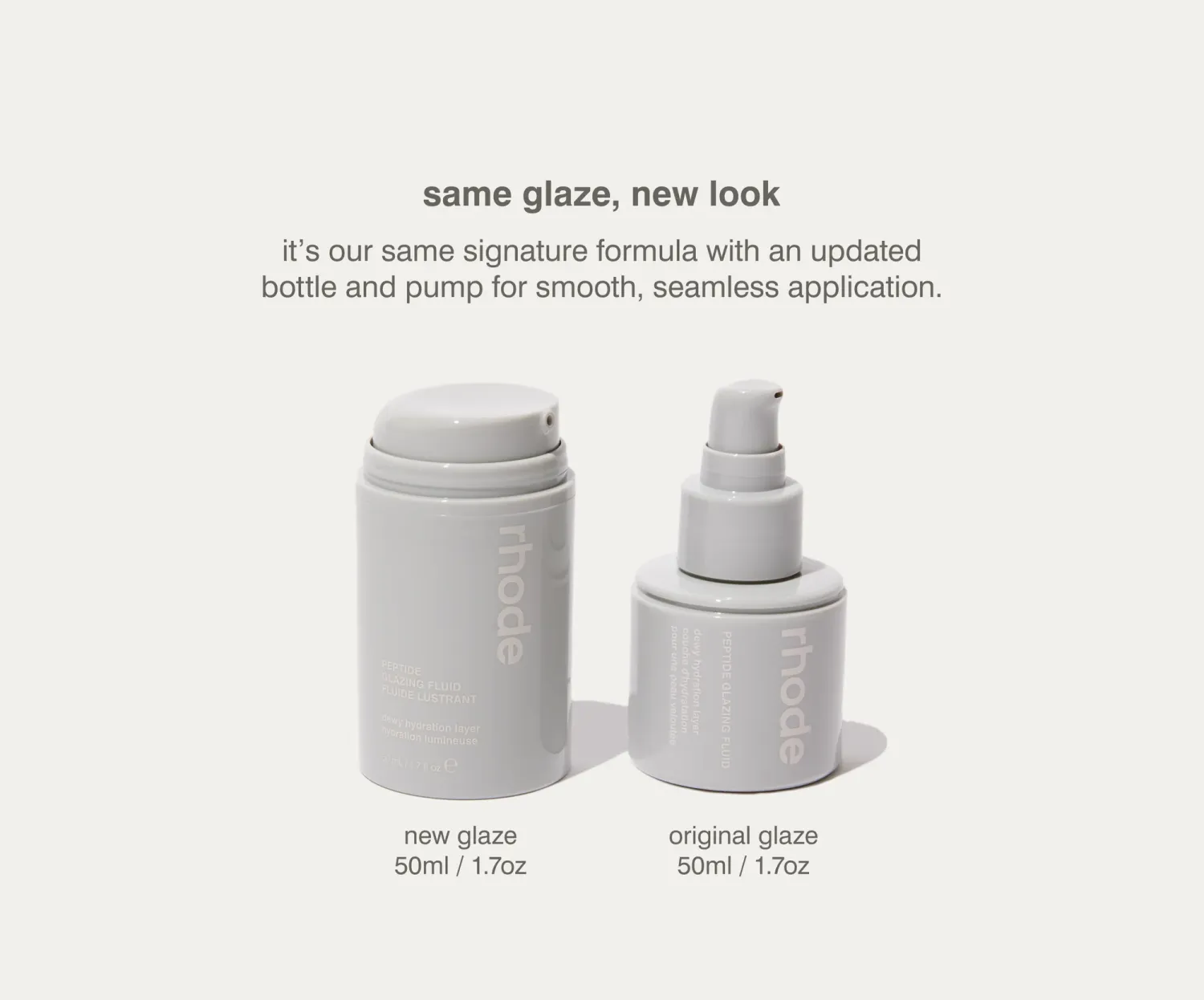 Rhode Peptide Glazing Fluid Dewy Gel Serum