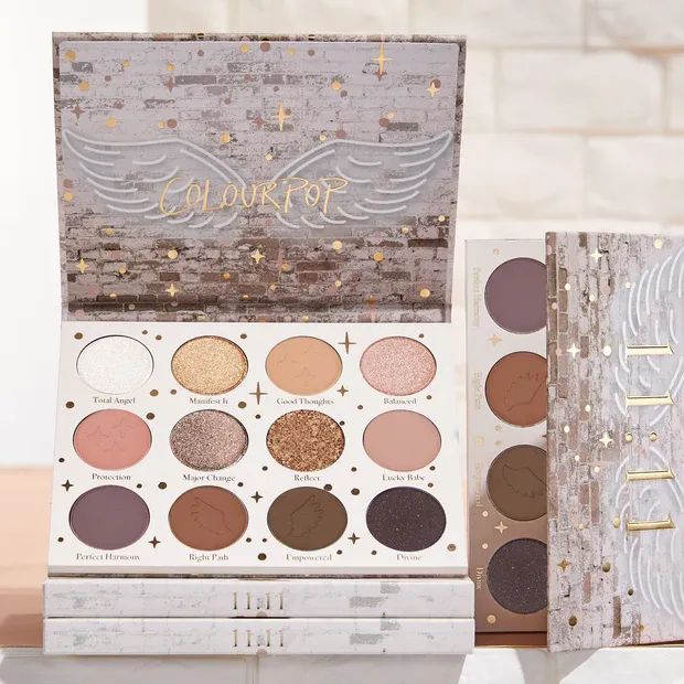 ColorPop 11:11 Pressed Powder Palette