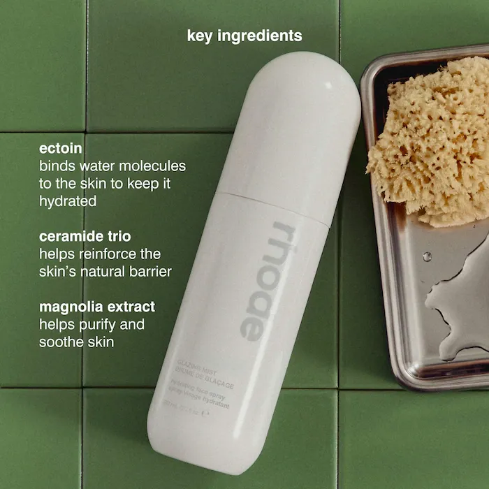 Rhode Skin Glazing Mist- The Hydrating Face Mist