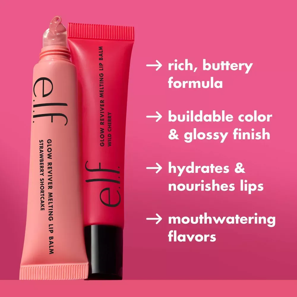 E.L.F Cosmetics Glow Reviver Melting Lip Balm