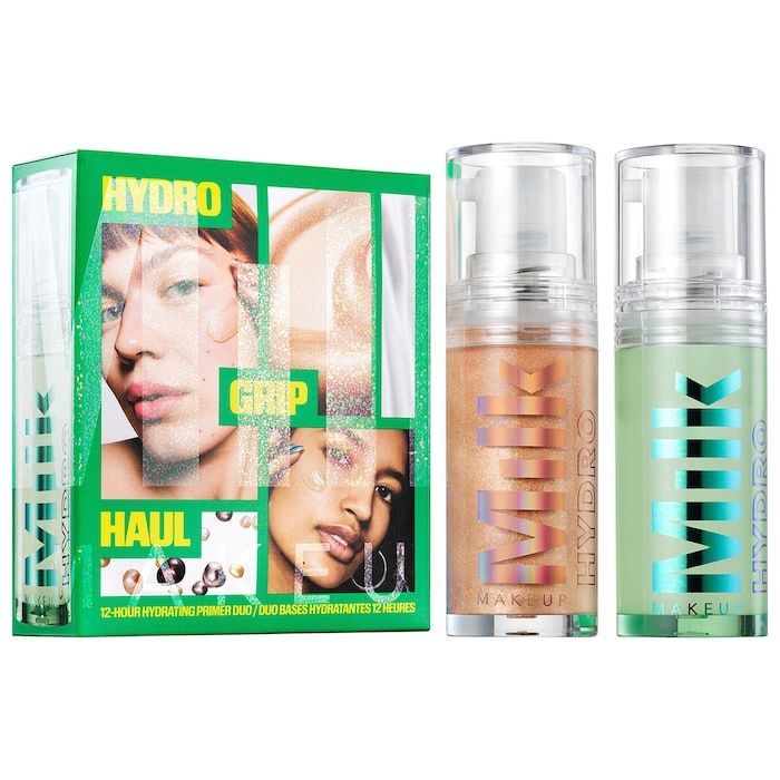 MILK MAKEUP  Hydro Grip Haul Travel-Size Primer Duo