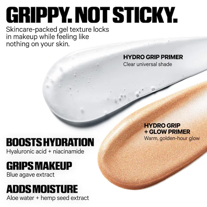 MILK MAKEUP  Hydro Grip Haul Travel-Size Primer Duo