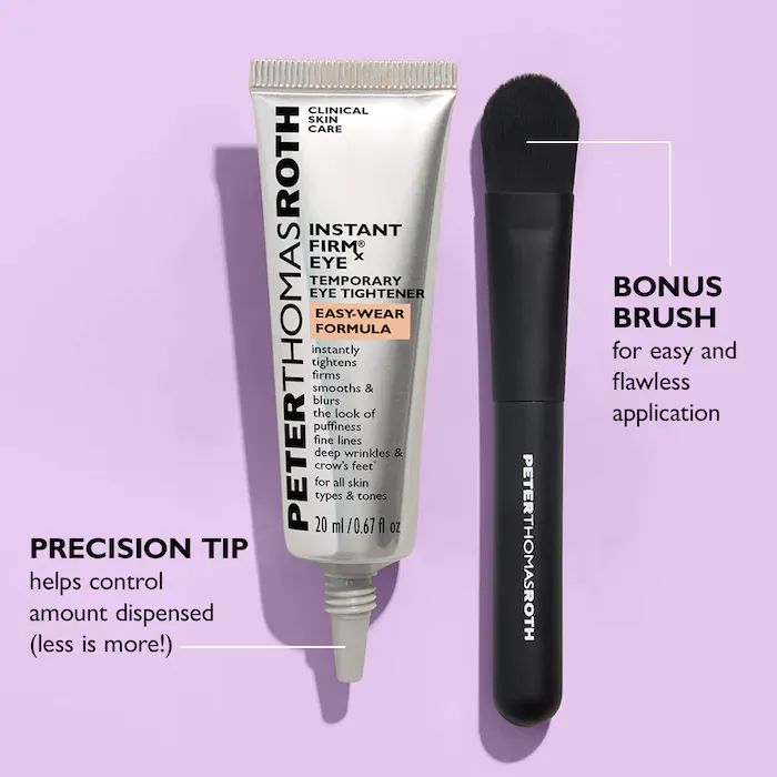 Peter Thomas Roth Instant FIRMx Eye Temporary Eye Tightener Easy-Wear Formula