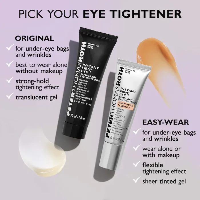 Peter Thomas Roth Instant FIRMx Eye Temporary Eye Tightener Easy-Wear Formula