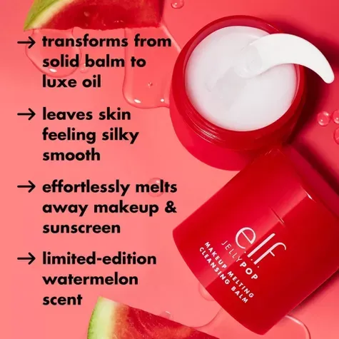 e.l.f Cosmetics Jelly Pop Makeup Melting Cleansing Balm
