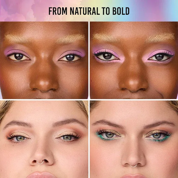 Danessa Myricks Beauty  Mini Pastel Dream Freedom Palette